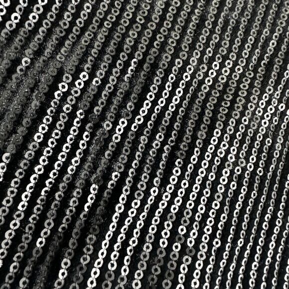 everleigh black sequin midi pencil skirt Size M - Picture 8 of 12